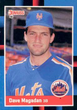 #323 Dave Magadan - New York Mets - 1988 Donruss Baseball