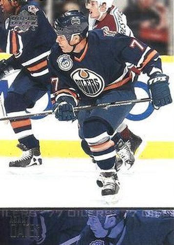 #323 Adam Oates - Edmonton Oilers - 2003-04 Upper Deck Hockey
