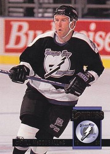 #323 Bill McDougall - Tampa Bay Lightning - 1993-94 Donruss Hockey