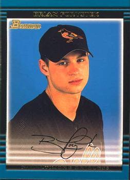 #323 Brian Forystek - Baltimore Orioles - 2002 Bowman Baseball