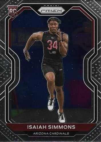 #323 Isaiah Simmons - Arizona Cardinals - 2020 Panini Prizm Football