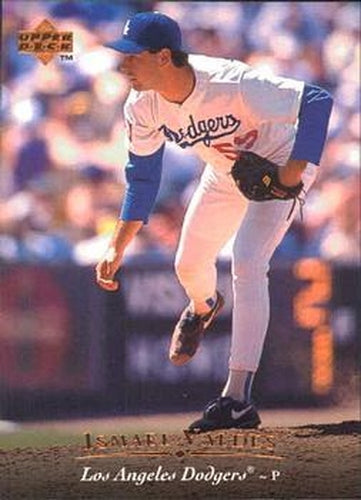 #323 Ismael Valdes - Los Angeles Dodgers - 1995 Upper Deck Baseball