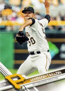 #323 Jameson Taillon - Pittsburgh Pirates - 2017 Topps Baseball
