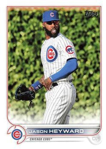 #323 Jason Heyward - Chicago Cubs - 2022 Topps Baseball