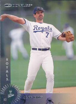 #323 Jeff King - Kansas City Royals - 1997 Donruss Baseball