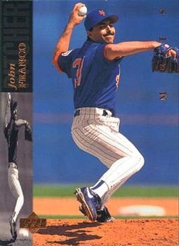 #323 John Franco - New York Mets - 1994 Upper Deck Baseball