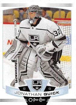 #323 Jonathan Quick - Los Angeles Kings - 2019-20 O-Pee-Chee Hockey