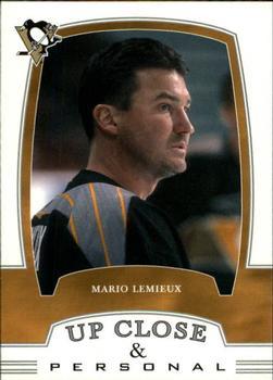 #323 Mario Lemieux - Pittsburgh Penguins - 2002-03 Be a Player First Edition Hockey