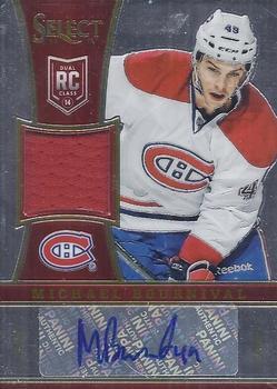 #323 Michael Bournival - Montreal Canadiens - 2013-14 Panini Select Hockey