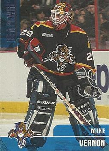 #323 Mike Vernon - Florida Panthers - 1999-00 Be a Player Memorabilia Hockey