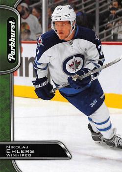 #323 Nikolaj Ehlers - Winnipeg Jets - 2016-17 Parkhurst Hockey
