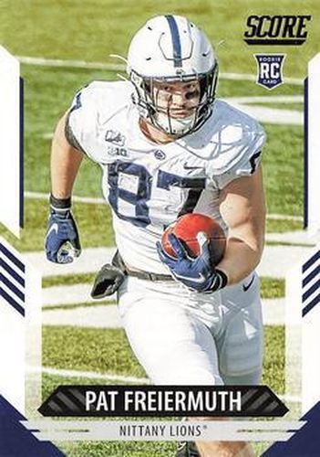 #323 Pat Freiermuth - Penn State Nittany Lions - 2021 Score Football