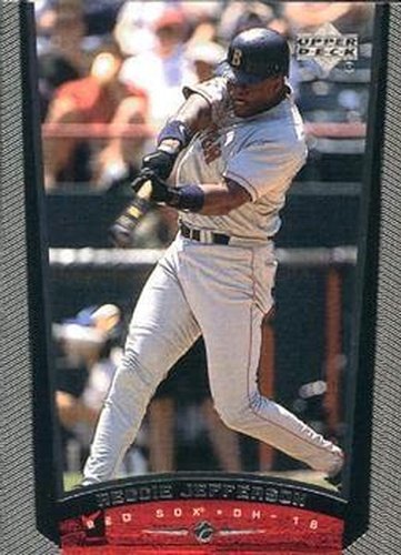 #323 Reggie Jefferson - Boston Red Sox - 1999 Upper Deck Baseball