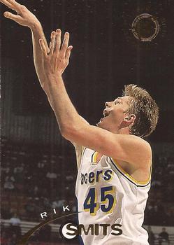 #323 Rik Smits - Indiana Pacers - 1994-95 Stadium Club Basketball
