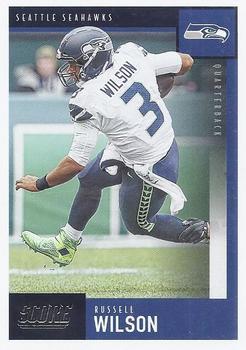 #323 Russell Wilson - Seattle Seahawks - 2020 Score Football