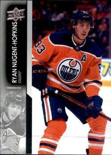 #323 Ryan Nugent-Hopkins - Edmonton Oilers - 2021-22 Upper Deck Hockey