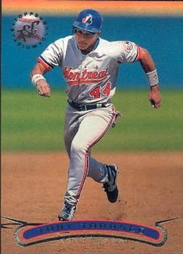 #323 Tony Tarasco - Montreal Expos - 1996 Stadium Club Baseball