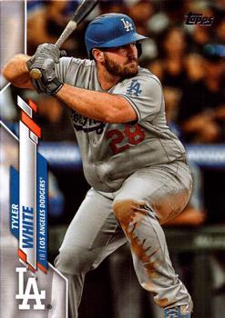 #323 Tyler White - Los Angeles Dodgers - 2020 Topps Baseball