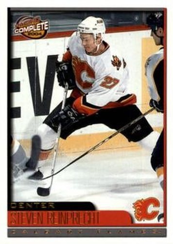 #323 Steven Reinprecht - Calgary Flames - 2003-04 Pacific Complete Hockey