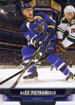 #323 Alex Pietrangelo - St. Louis Blues - 2013-14 Upper Deck Hockey