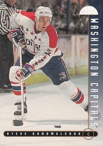 #323 Steve Konowalchuk - Washington Capitals - 1995-96 Leaf Hockey