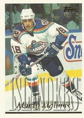 #323 Marty McInnis - New York Islanders - 1995-96 Topps Hockey