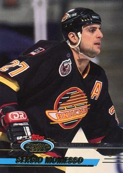 #323 Sergio Momesso - Vancouver Canucks - 1993-94 Stadium Club Hockey