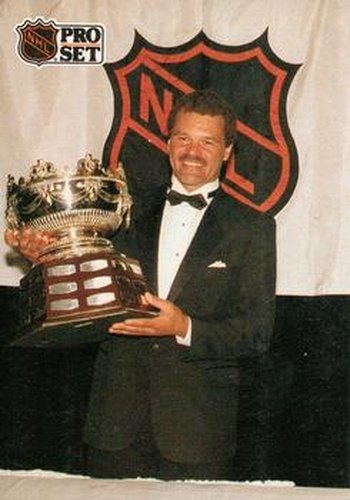 #323 Dirk Graham - 1991-92 Pro Set Hockey