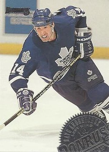 #323 Dave Andreychuk - Toronto Maple Leafs - 1994-95 Donruss Hockey