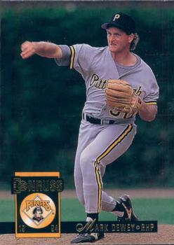 #102 Mark Dewey - Pittsburgh Pirates - 1994 Donruss Baseball