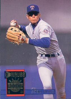 #103 Benji Gil - Texas Rangers - 1994 Donruss Baseball