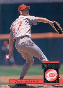#105 John Smiley - Cincinnati Reds - 1994 Donruss Baseball