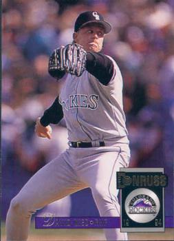 #106 David Nied - Colorado Rockies - 1994 Donruss Baseball