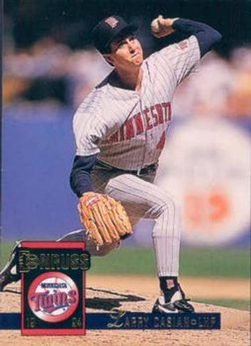 #109 Larry Casian - Minnesota Twins - 1994 Donruss Baseball