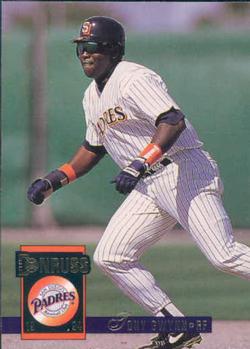 #10 Tony Gwynn - San Diego Padres - 1994 Donruss Baseball