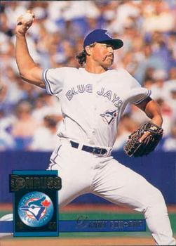 #114 Danny Cox - Toronto Blue Jays - 1994 Donruss Baseball