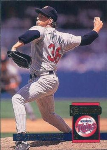 #115 Kevin Tapani - Minnesota Twins - 1994 Donruss Baseball