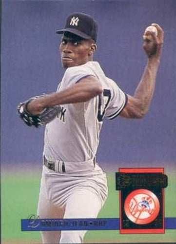 #117 Domingo Jean - New York Yankees - 1994 Donruss Baseball