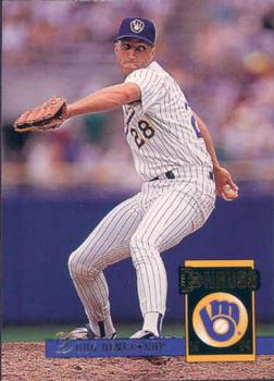 #119 Doug Henry - Milwaukee Brewers - 1994 Donruss Baseball