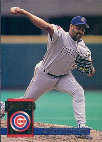#121 Mike Harkey - Chicago Cubs - 1994 Donruss Baseball