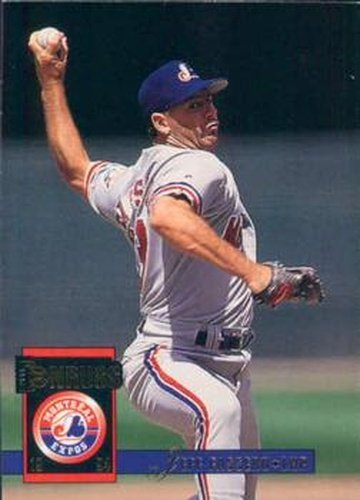 #123 Jeff Fassero - Montreal Expos - 1994 Donruss Baseball