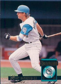 #127 Bret Barberie - Florida Marlins - 1994 Donruss Baseball
