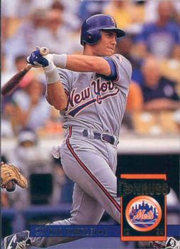 #128 Todd Hundley - New York Mets - 1994 Donruss Baseball