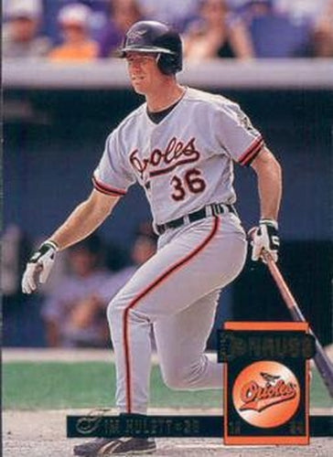 #129 Tim Hulett - Baltimore Orioles - 1994 Donruss Baseball