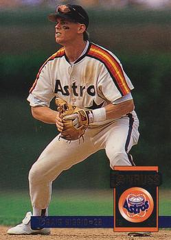 #12 Craig Biggio - Houston Astros - 1994 Donruss Baseball