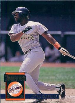 #130 Phil Clark - San Diego Padres - 1994 Donruss Baseball
