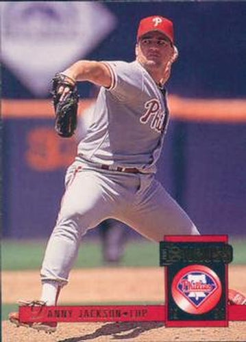 #131 Danny Jackson - Philadelphia Phillies - 1994 Donruss Baseball