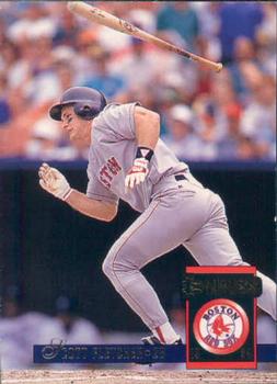 #134 Scott Fletcher - Boston Red Sox - 1994 Donruss Baseball