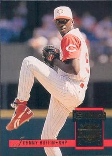 #135 Johnny Ruffin - Cincinnati Reds - 1994 Donruss Baseball