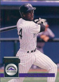 #136 Jerald Clark - Colorado Rockies - 1994 Donruss Baseball